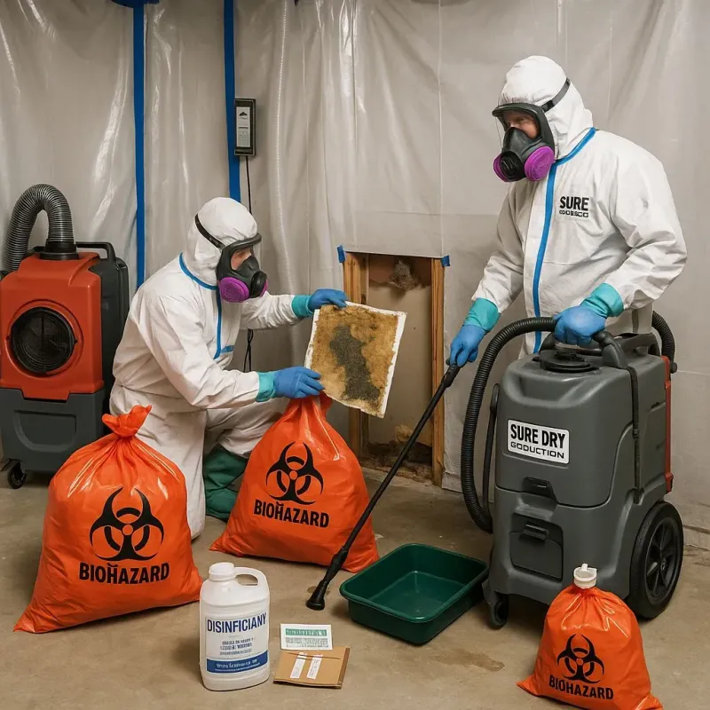 Contaminated Water Handling Protocols process in Petaluma, CA