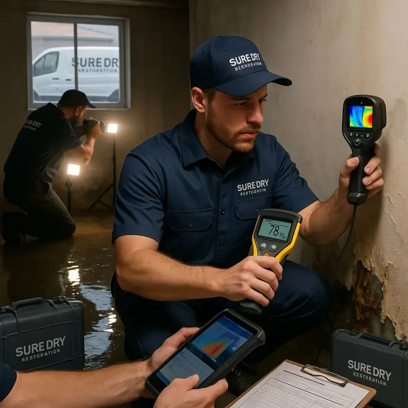Initial Assessment and Documentation process in Petaluma, CA