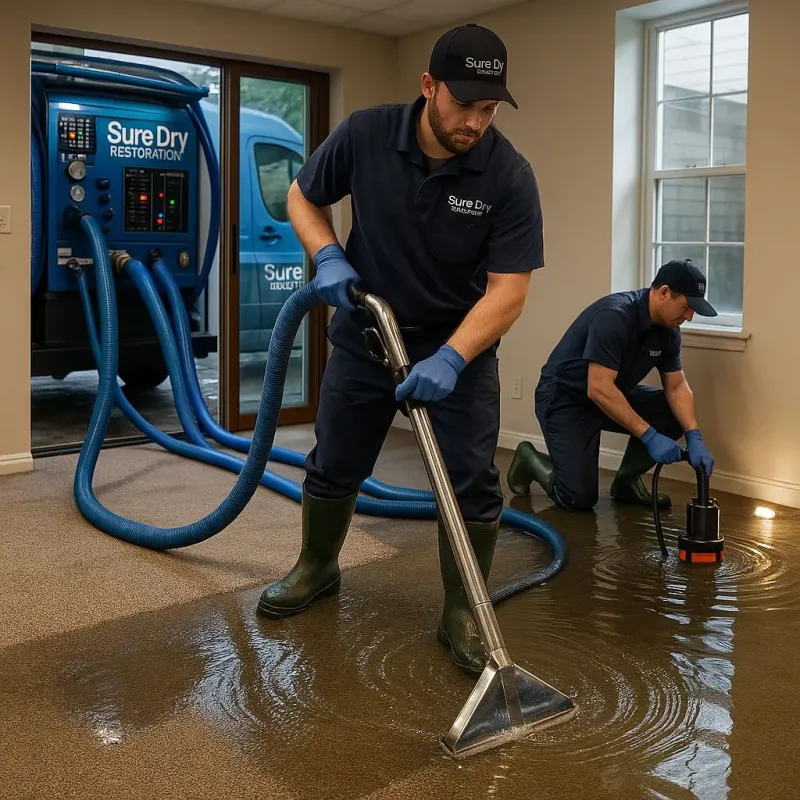 Water Extraction and Removal process in Petaluma, CA